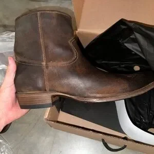 Overland Trading | Shoes | Overland Walter Leather Cowboy  display picture 3